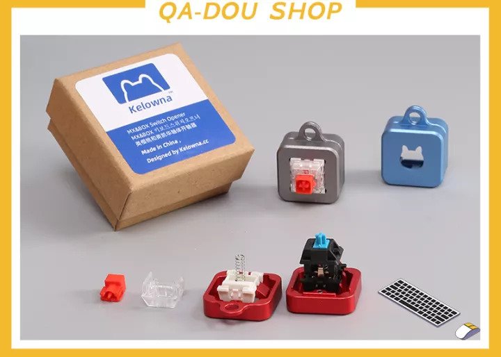 Dụng cụ mở switch bàn phím cơ Kelowna 2in1/ 3in1 - Switch Opener