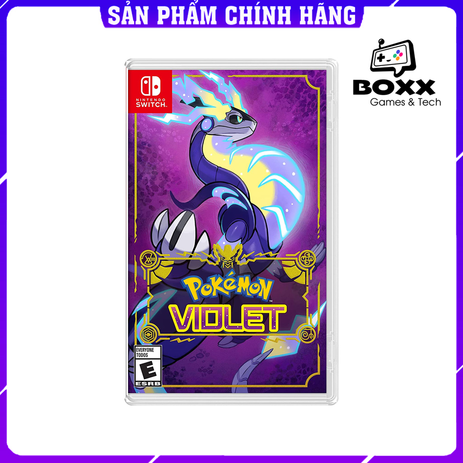 Băng Game Pokemon Violet Nintendo Switch
