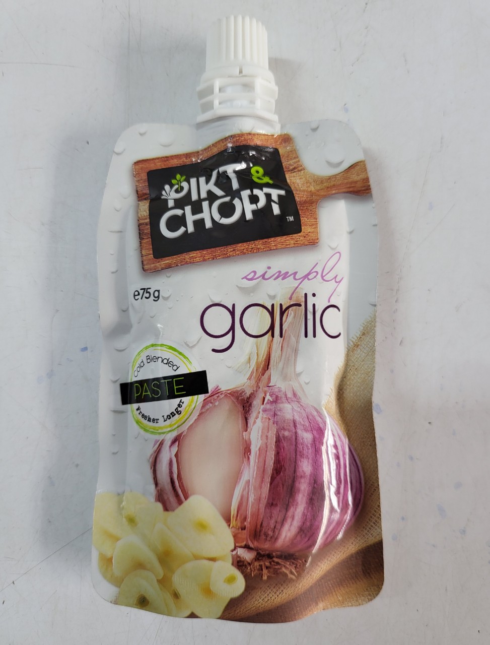 [túi 75g] XỐT TỎI [VN] PIKT CHOPT Simply Garlic Paste