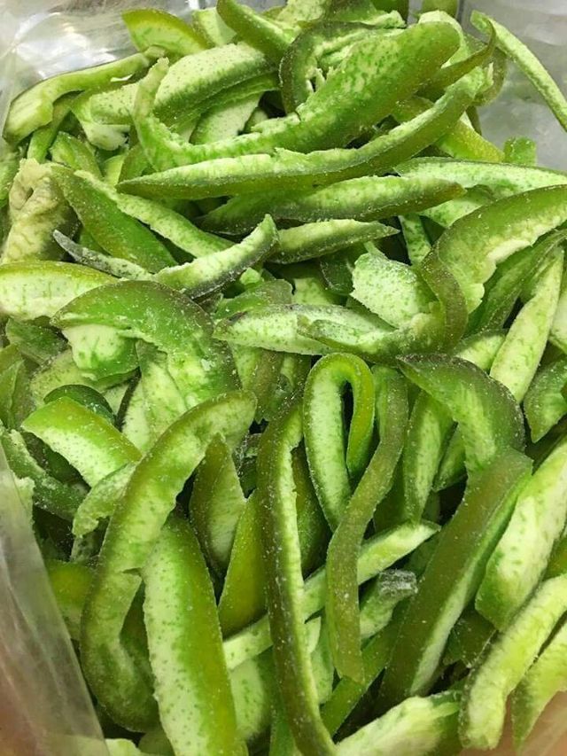 Vỏ Bưởi Thái 100G