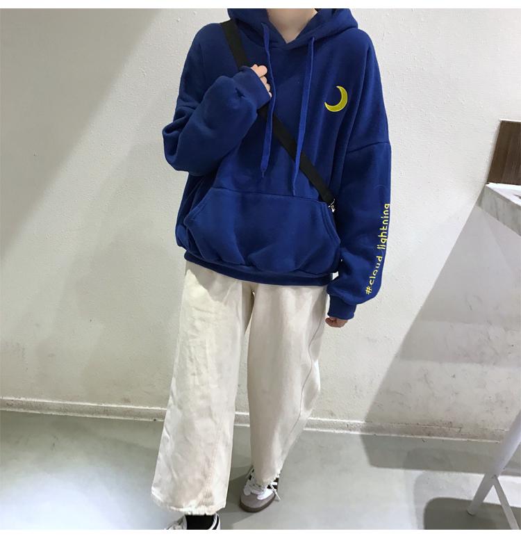 [HCM] áo hoodie mặt trắng
