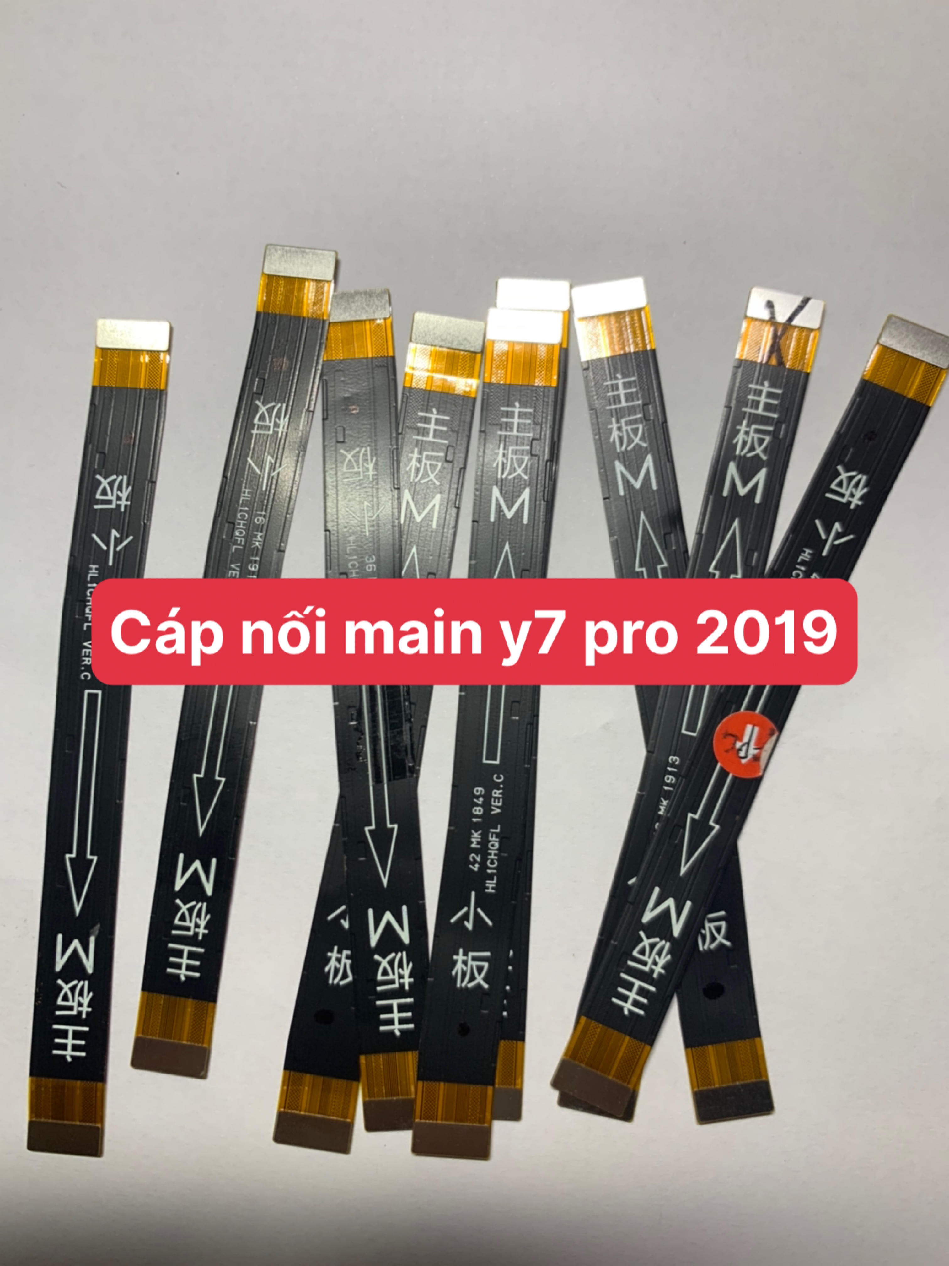 cáp nối main zin mới điện thoại huawei y7 pro 2019