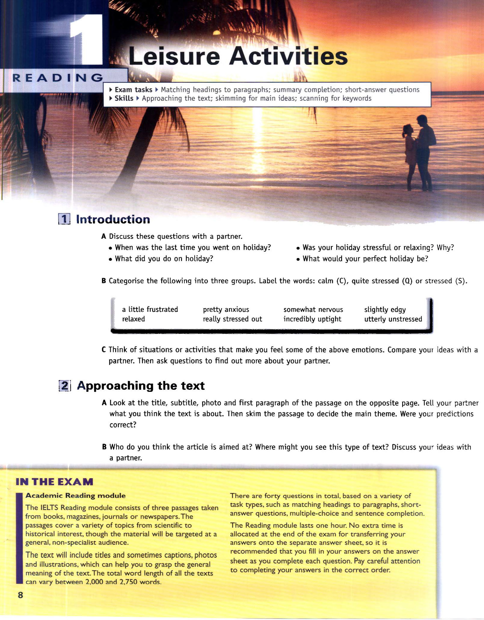 IELTS EXPRESS UPPER INTERMEDIATE COURSEBOOK- WORKBOOK