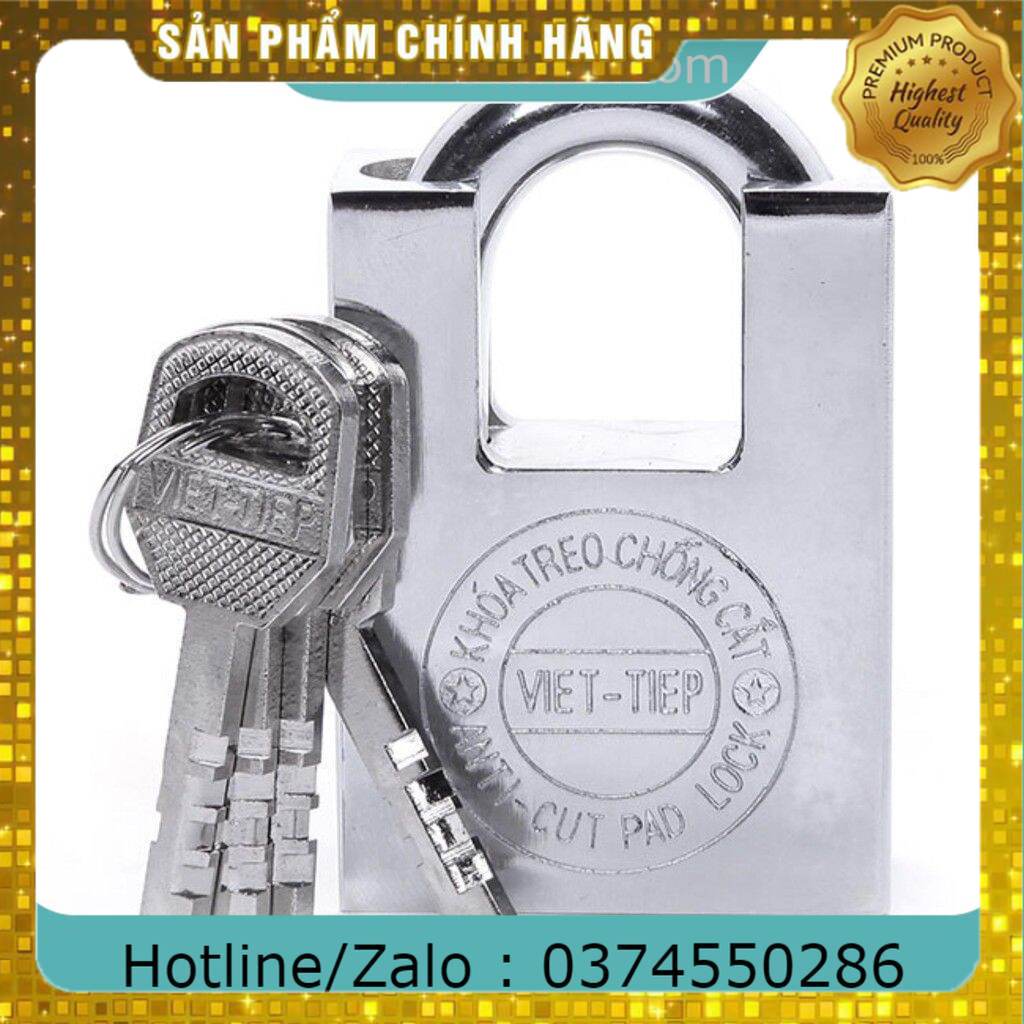 Khoá việt tiệp chống cắt đủ các cầu 8, 10, 12 giá sỉ