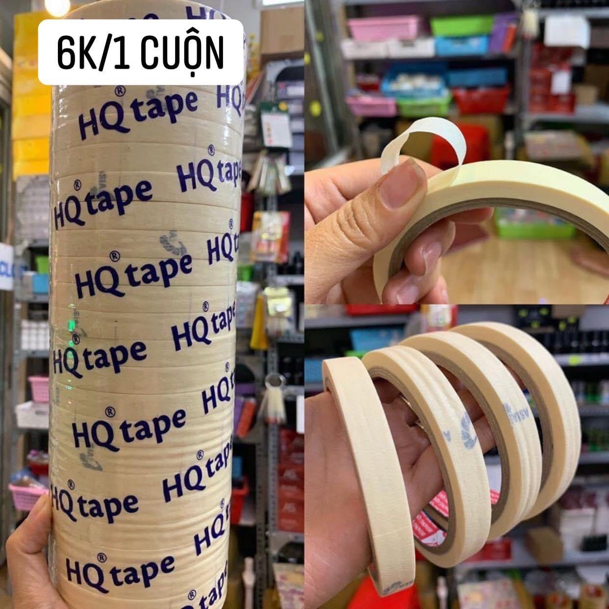 Băng keo lụa - băng keo gai
