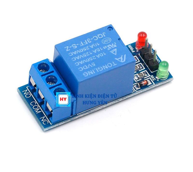 Module 1 Relay Kích Mức Thấp 5 - 12VDC
