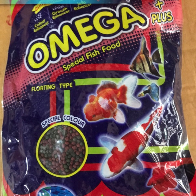 Thức ăn cho cá Omega 500g THÁI LAN