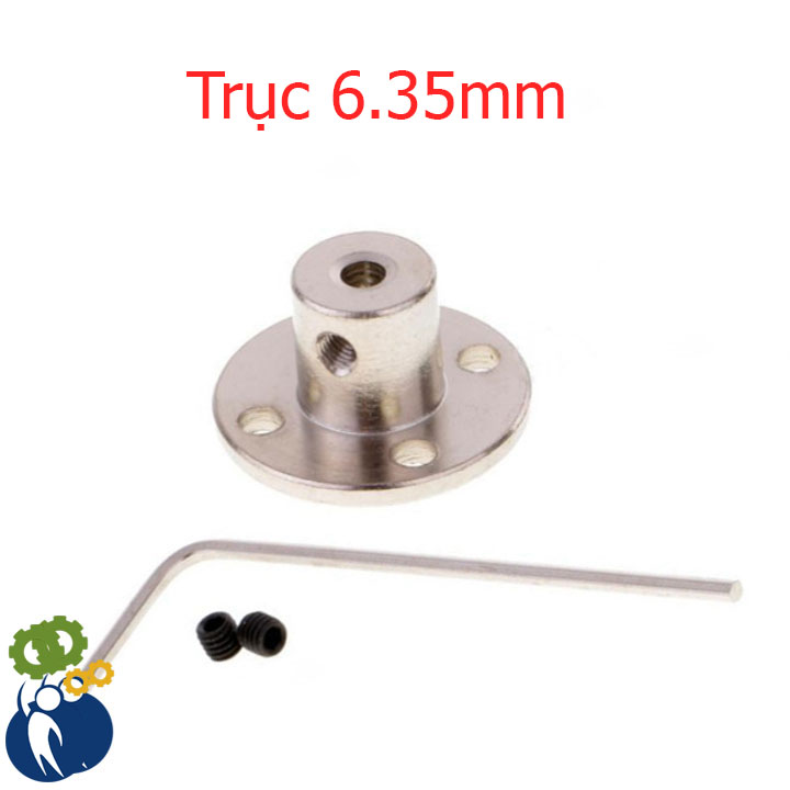 Khớp Nối Mặt Bích Cố Định 6.35mm