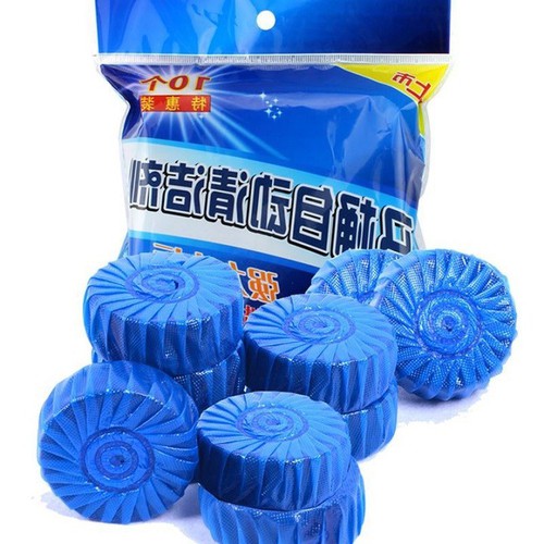 [HCM]Combo 10 viên tẩy bồn cầu