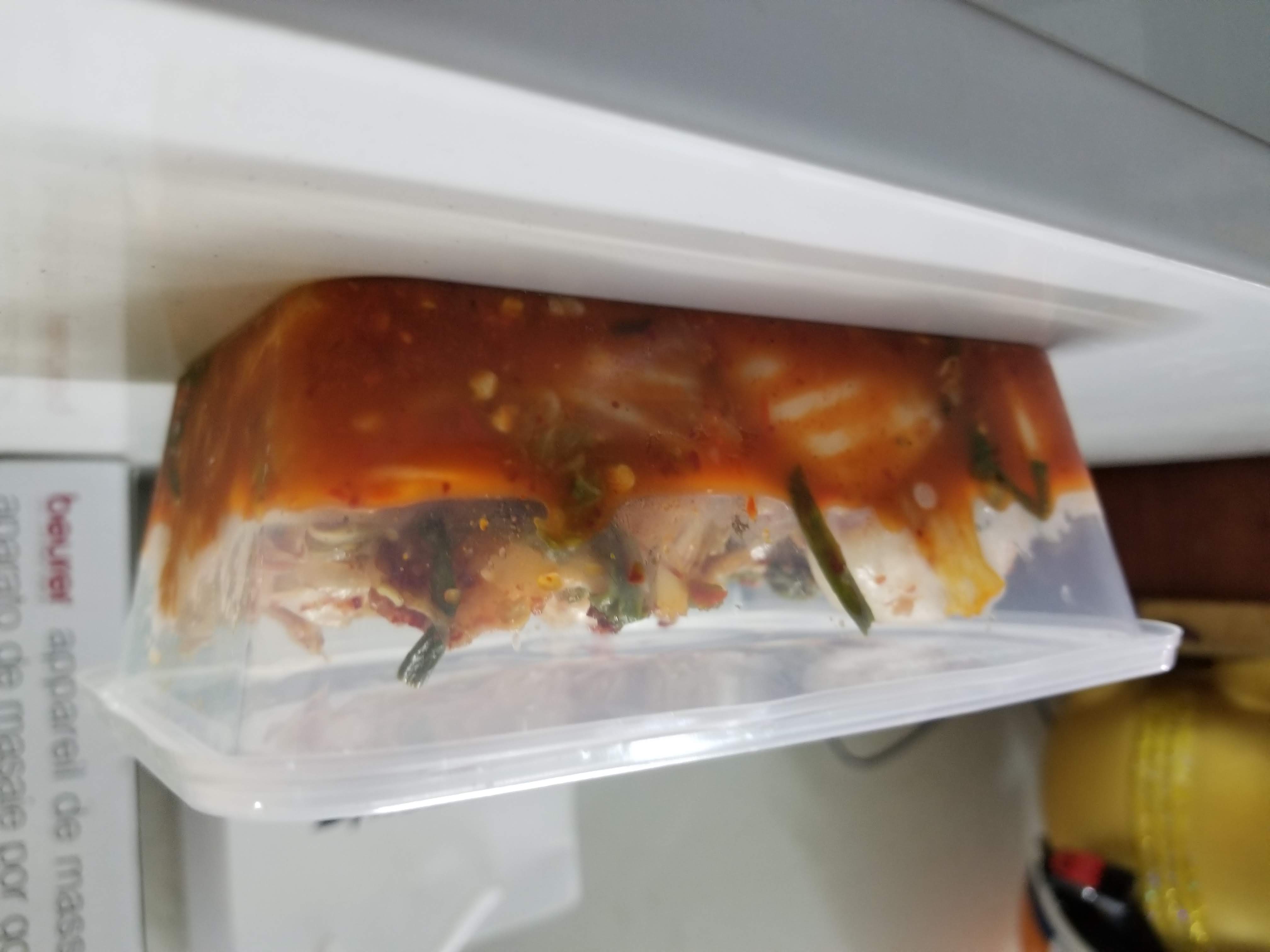 KIM CHI HÀN QUỐC HỘP 500GR