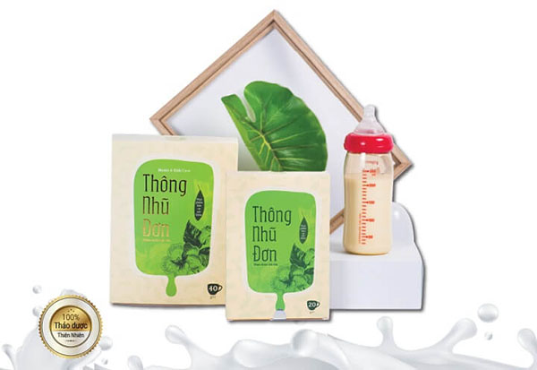 Lợi sữa thông nhũ đơn