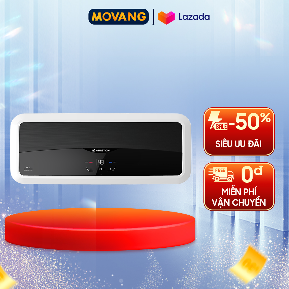 [GIAO TẠI HCM] - MÁY NƯỚC NÓNG GIÁN TIẾP ARISTON SL2 20 LUX-D AG+