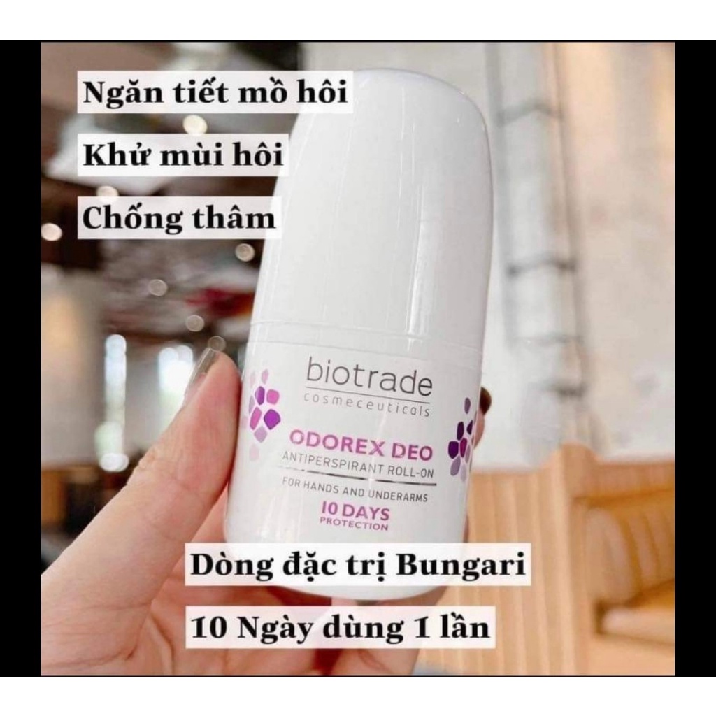 Lăn khử mùi BIOTRADE ODOREX DEO