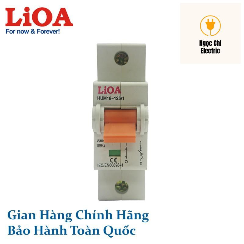 APTOMAT LiOA 1 Cực 75A (MCB 1P)
