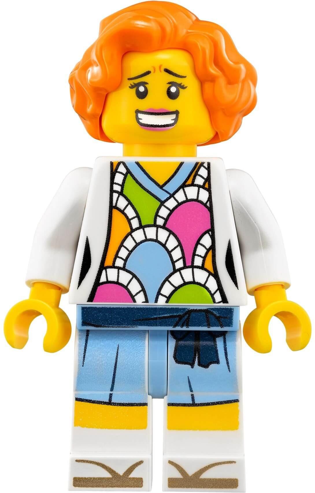 Đồ chơi người máy lửa Lego Ninjago 70615 (944 chi tiết)