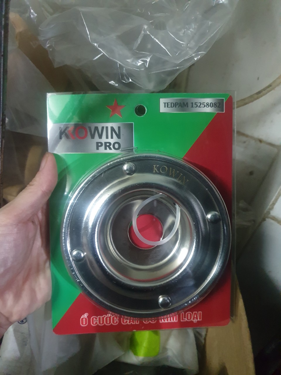 [HCM]Ổ CƯỚC CẮT CỎ KOWIN - 4 CHẤU