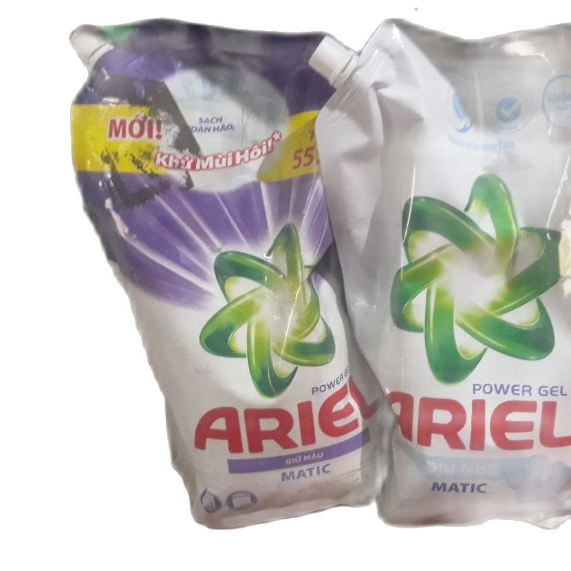 Ariel túi nước giặt