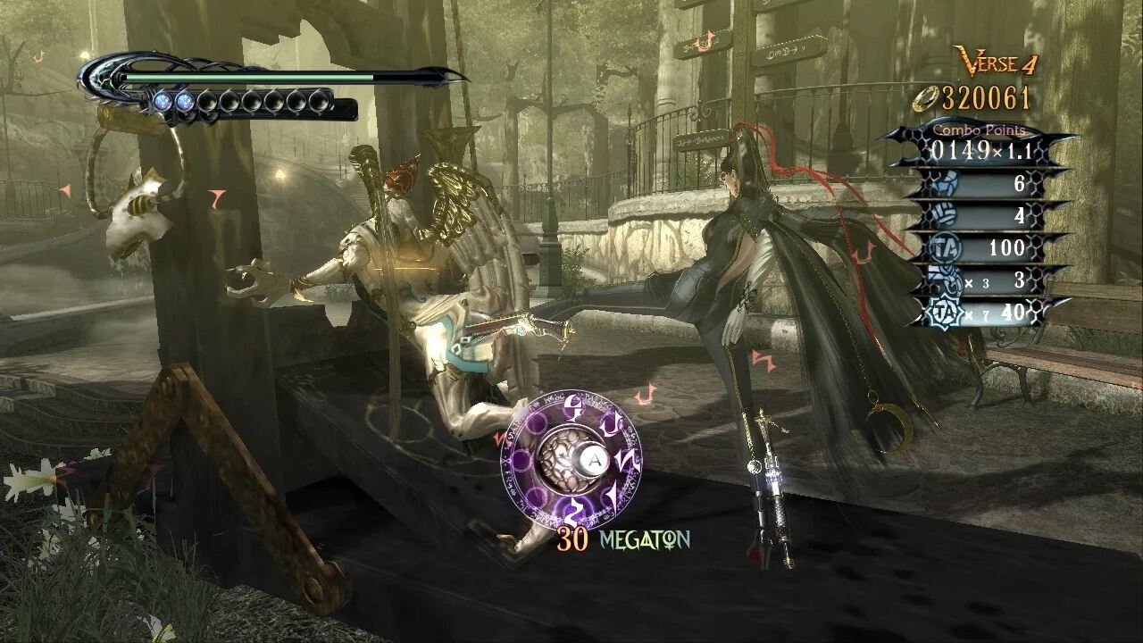 Băng chơi game Nintendo Switch: Bayonetta