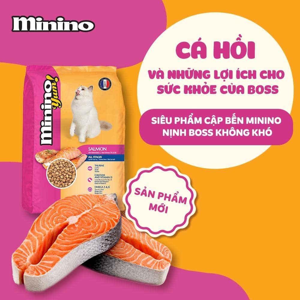Hanpet - KEOS Minino thức ăn cho mèo mọi lứa tuổi