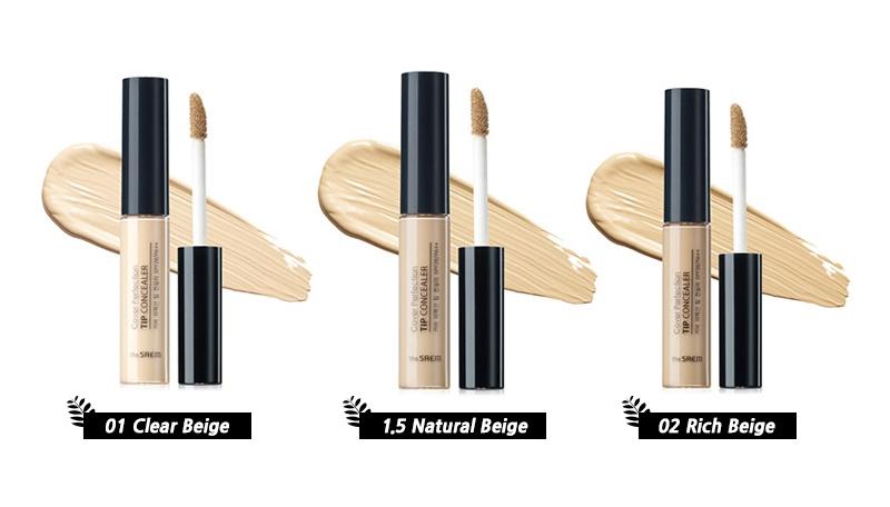 Che Khuyết Điểm The Saem Cover Perfection