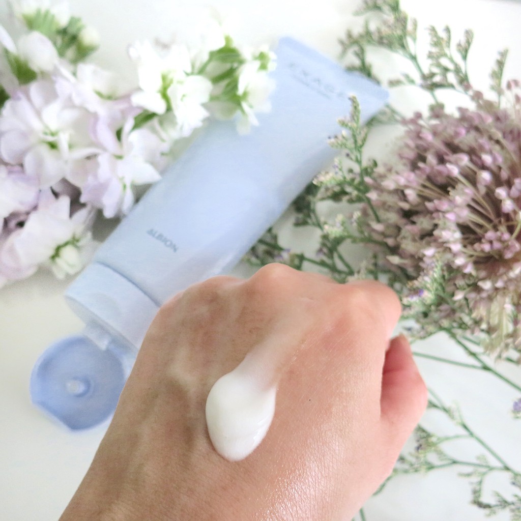 [Chính hãng] [ALBION] Sữa Rửa Mặt Sáng Da Exage CLEARLY WASH (Auth 100%, kèm bill mua từ hãng)