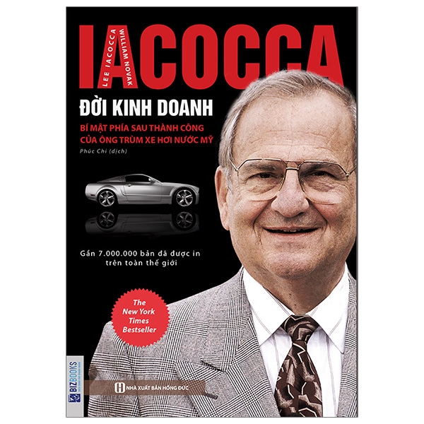 Fahasa - Iacocca - Đời Kinh Doanh