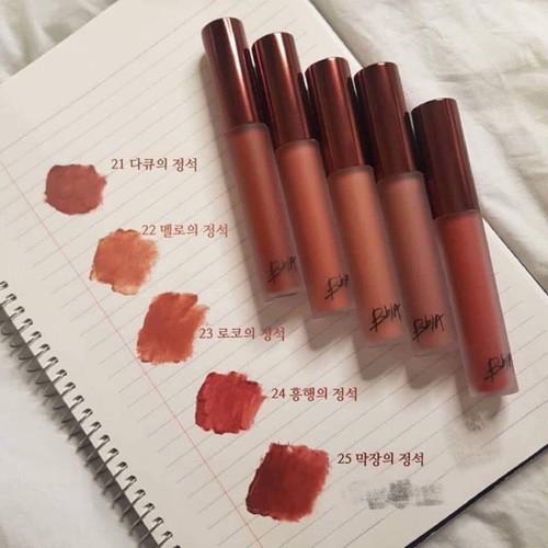 Son Kem Lì BBia Last Velvet Lip Tint Version 5