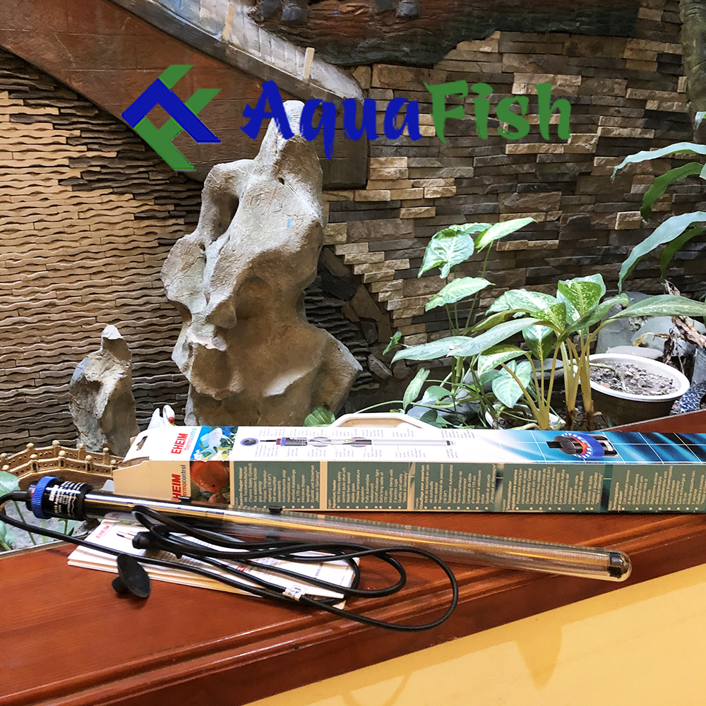 Sưởi Thủy Tinh Cao Cấp EHEIM 300W Nhập Đức (phù hợp với bể cá dưới 1000 lít)