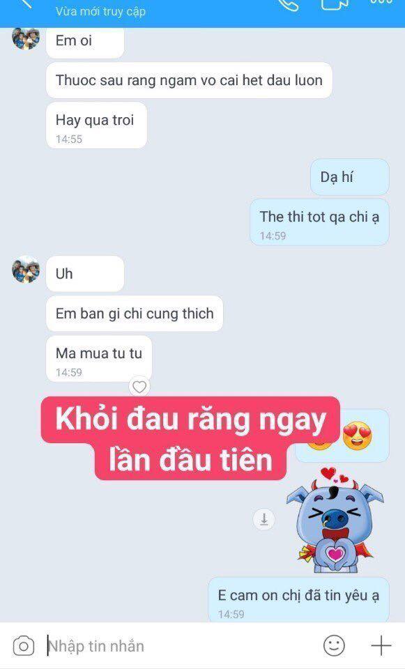 SÂU RĂNG DÂN TỘC DAO ĐỎ KÈM BỘT CHẤM