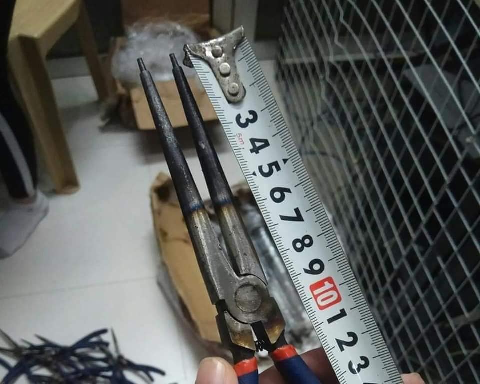 Kìm Độ Gắp Phanh Côn Xe Ga Cao Cấp