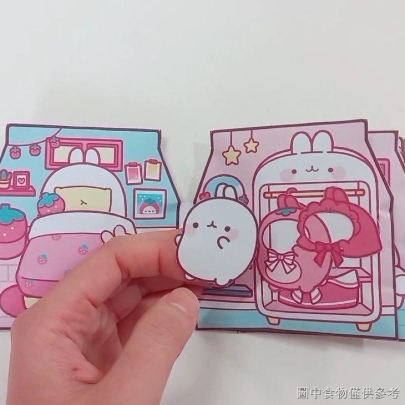 |SQUISHY GIẤY HANDMADE| Squishy giấy ngôi nhà sữa màu hồng