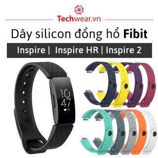 Dây cao su silicon Fitbit inspire 2 Inspire HR Fitbit ACE 2 3 chất liệu thumbnail