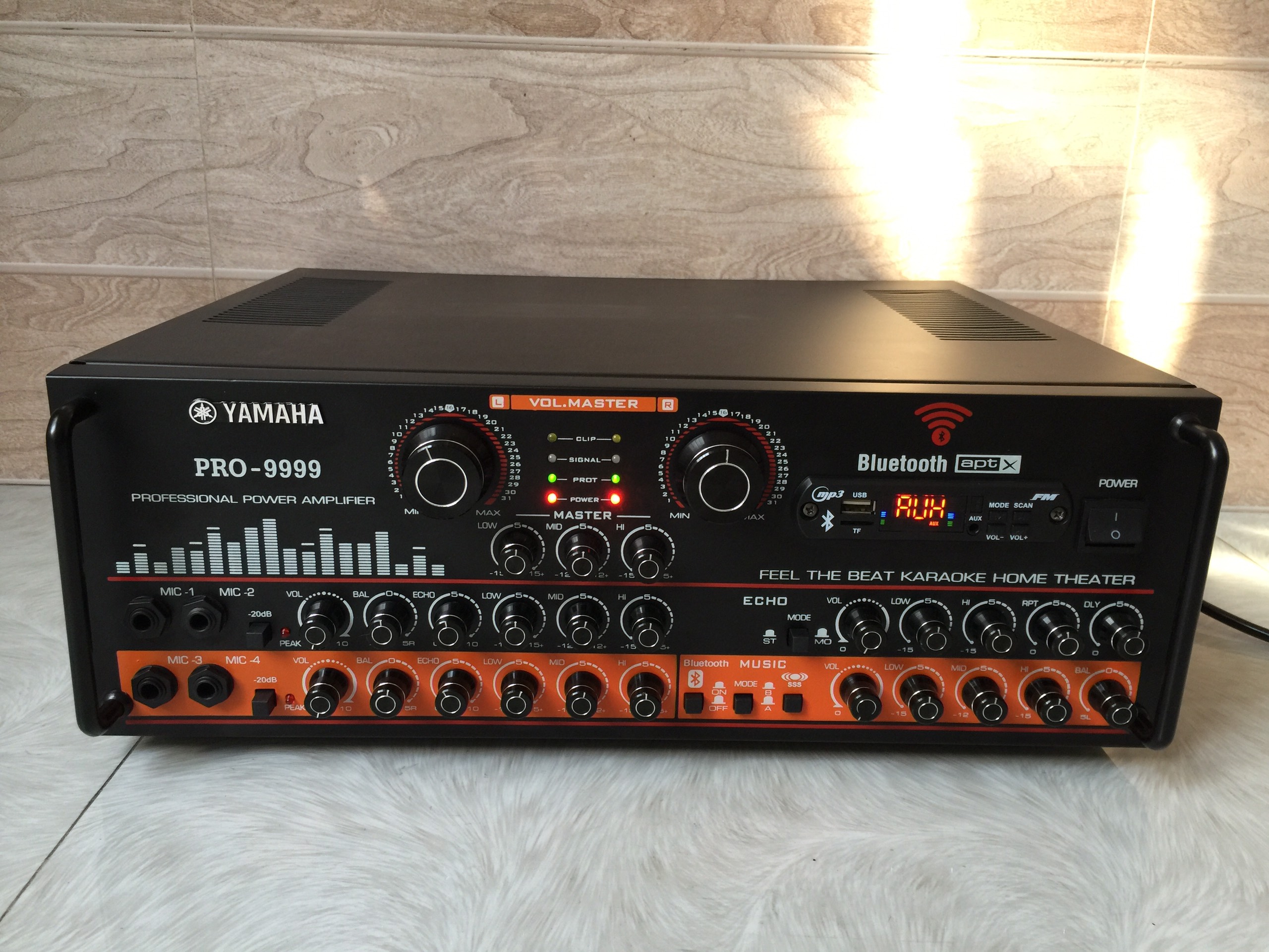 Âmpli karaoke và nghe nhạc PRO - 9999 Bluetooth