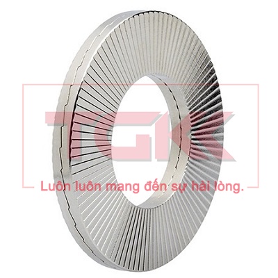 Long đen chống xoay (Nord-Lock) mạ kẽm M3-M20