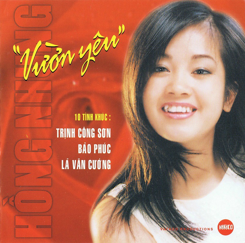 Vườn yêu - hồng nhung