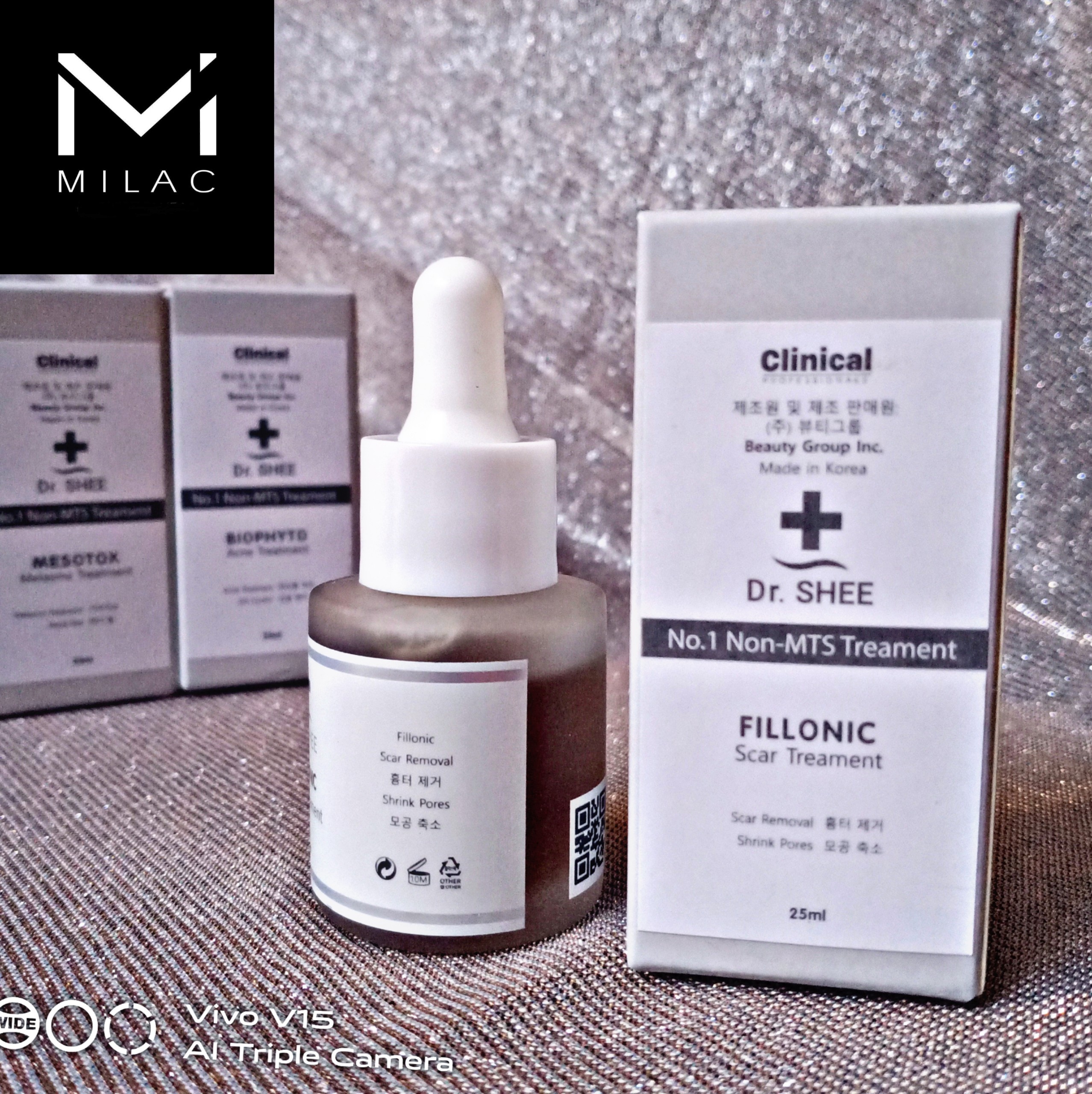 FILLONIC lấp đầy sẹo rỗ, thu nhỏ lỗ chân lông