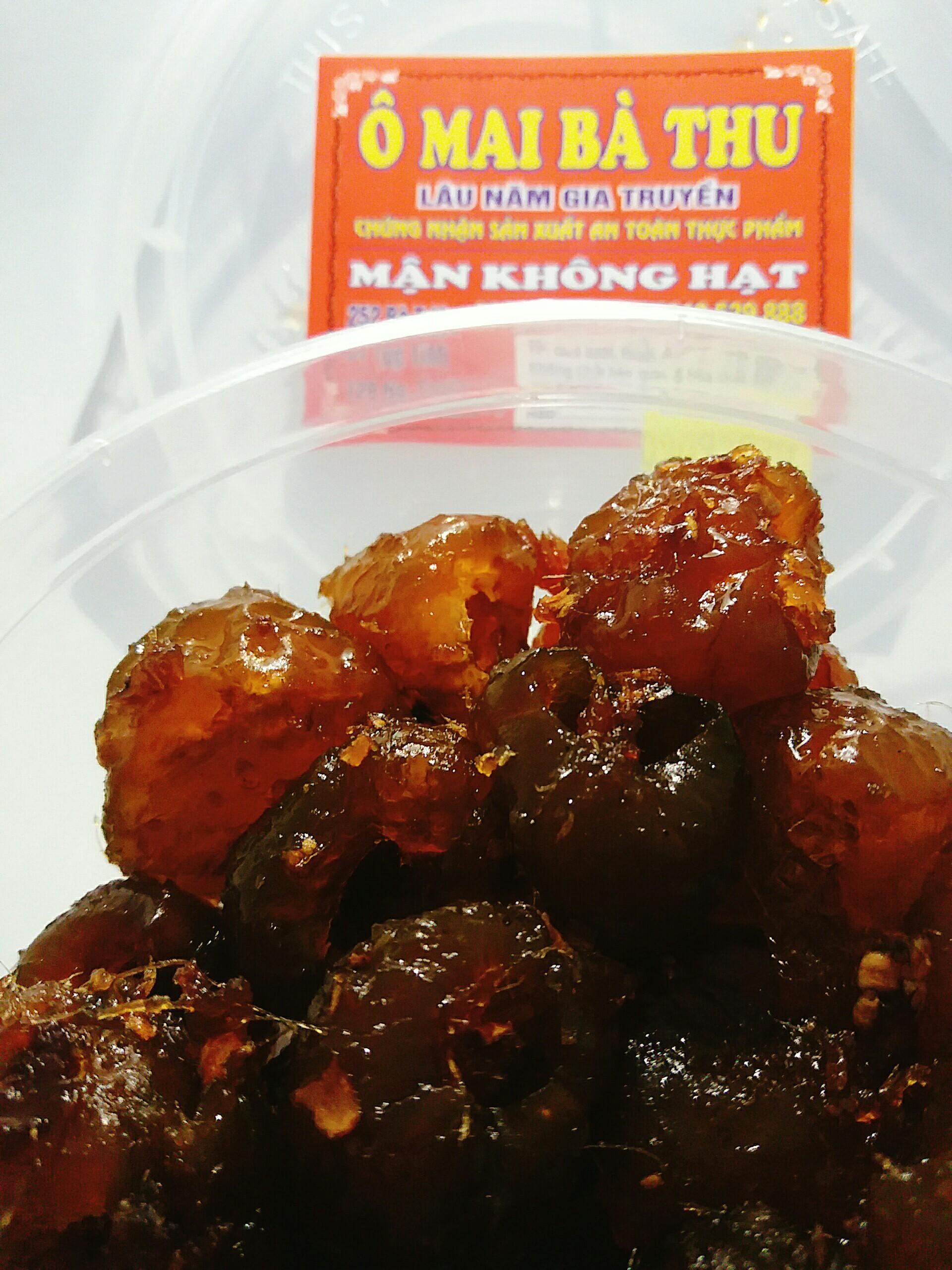 Ô Mai Mận Không Hạt