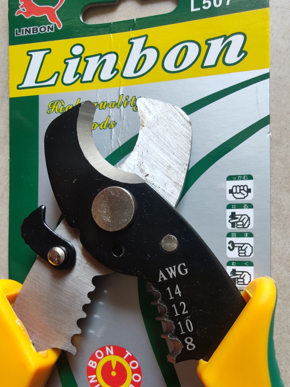 [HCM]kìm tuốt dây đa năng linbon