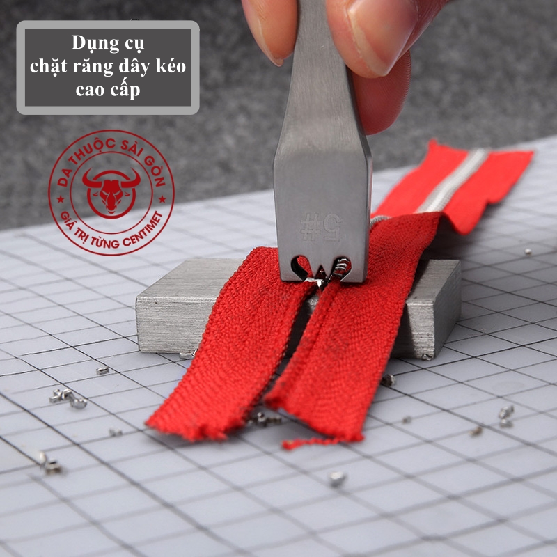 Pliers Beak Duck high-grade stainless steel-making tools leather bag