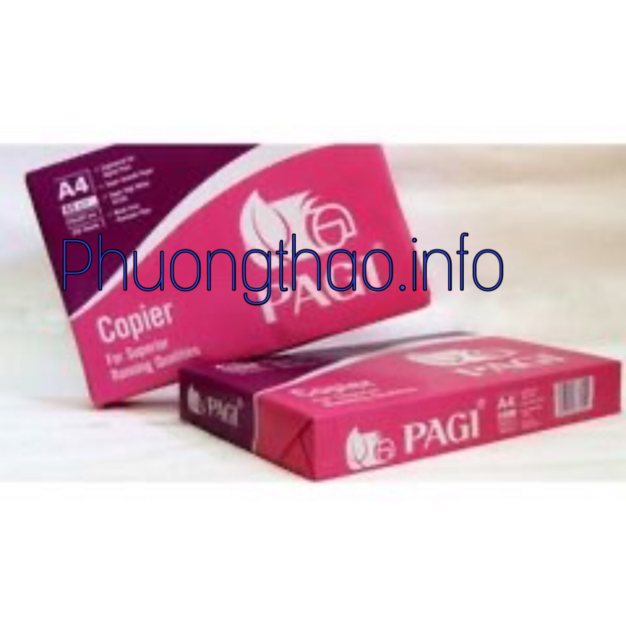 Giấy in Pagi A4 ĐL 65, 500 tờ/ram.