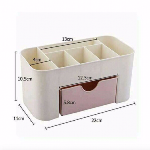 Kệ Mỹ phẩm mini có khay và nhiều ngăn