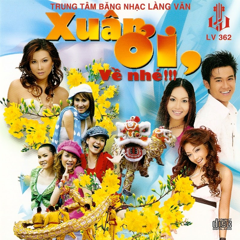 Làng văn cd362 - xuân ơi về nhé
