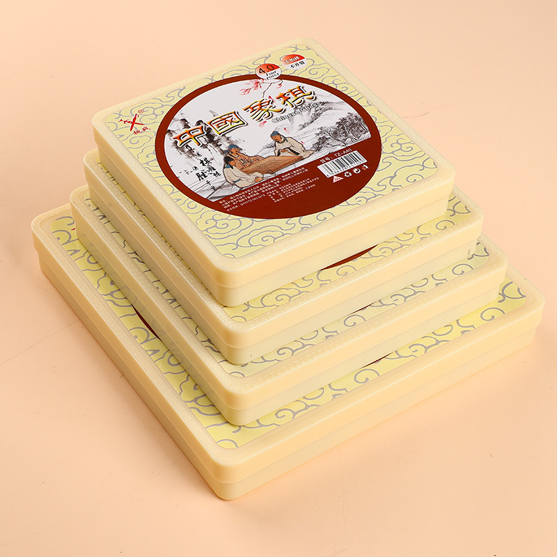 Bộ cờ tướng Đá Ngọc pha nhựa melamine cao cấp 3.8cm