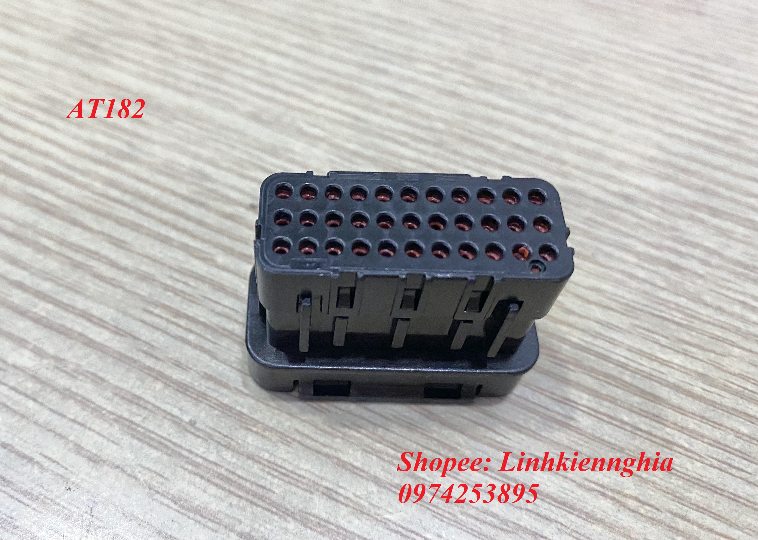 Bộ giắc ECU  Giắc nhựa Smartkey (1 bộ)