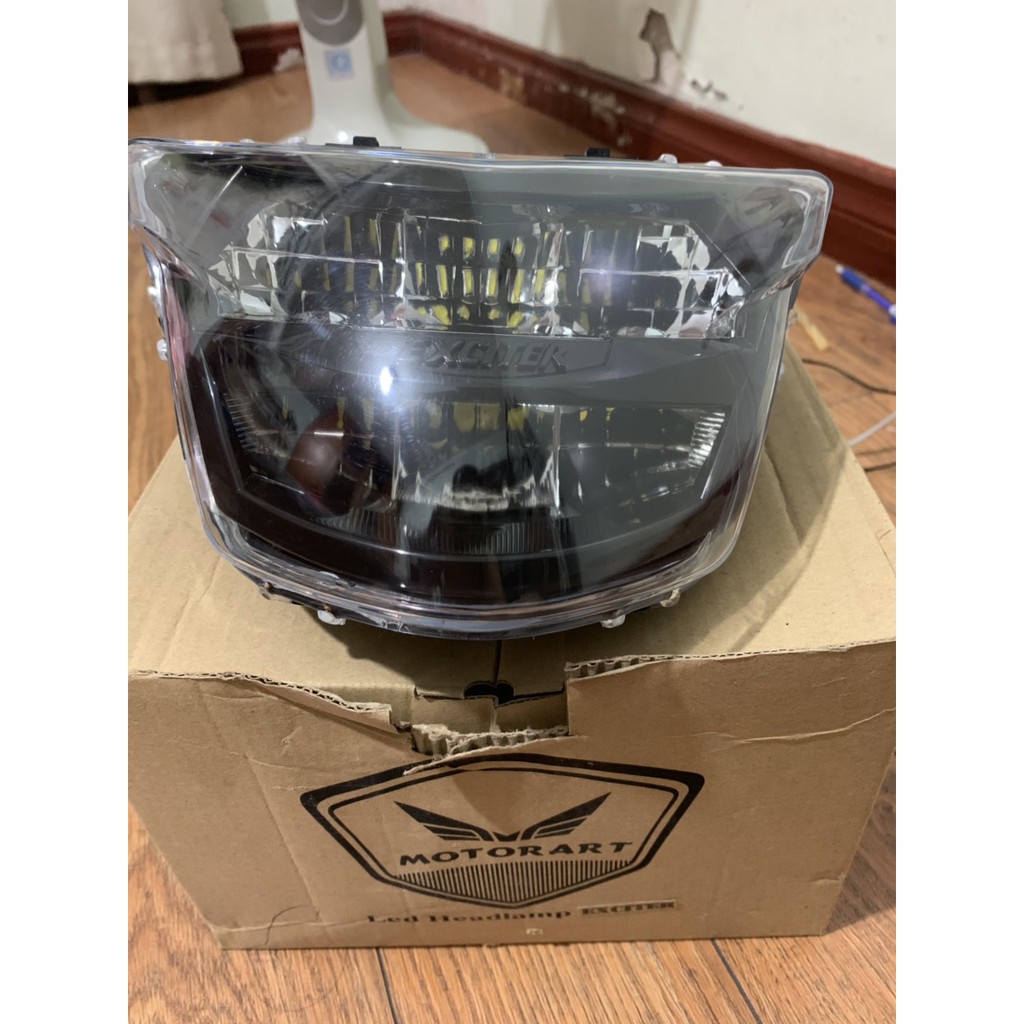 Đèn pha led moto art cho exciter 150