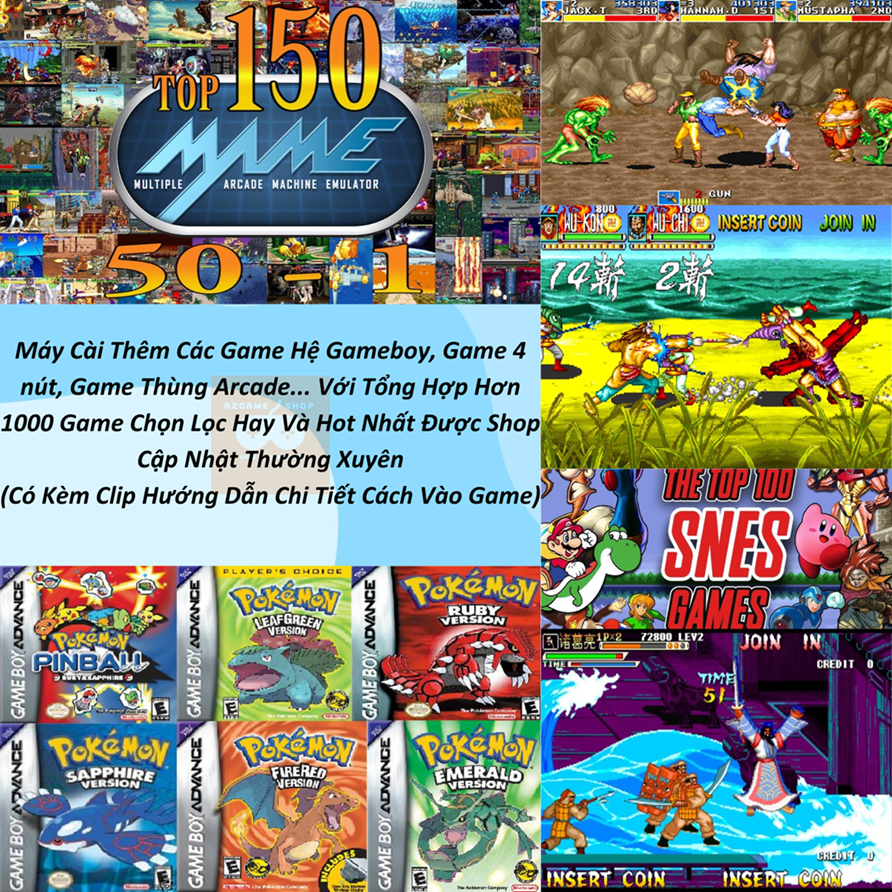 Máy Chơi Game PSP 2000 (Full game PSP/PS1/GBA/NES/SNES/GAME THÙNG) Đầy Đủ Phụ Kiện