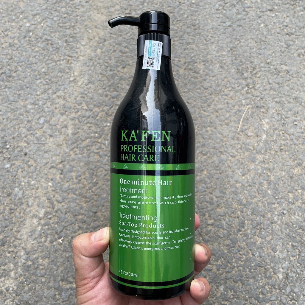 Dầu xả hoàn hình Kafen 800ml