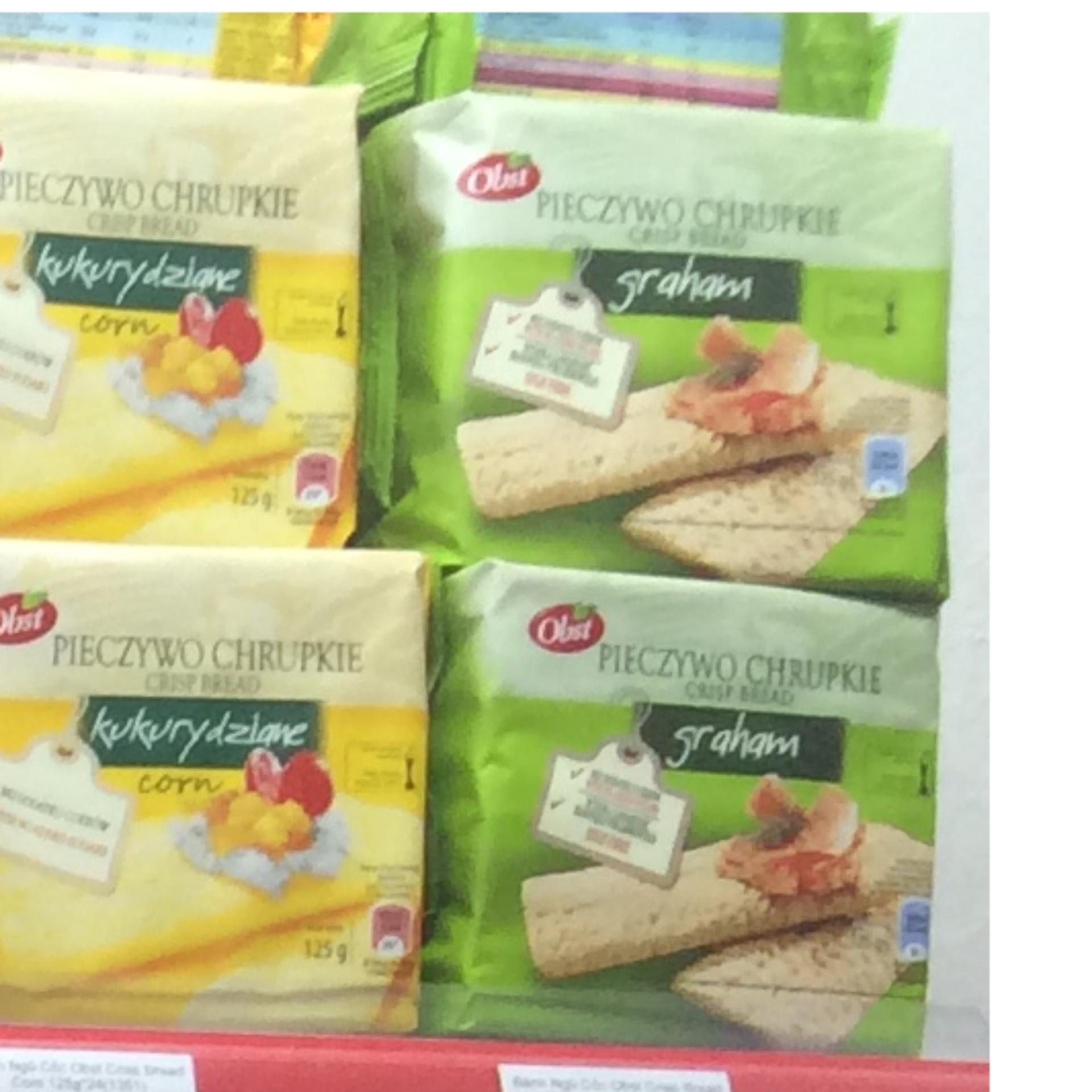 Bánh Ngũ Cốc OBST Crisp Bread Graham 125g