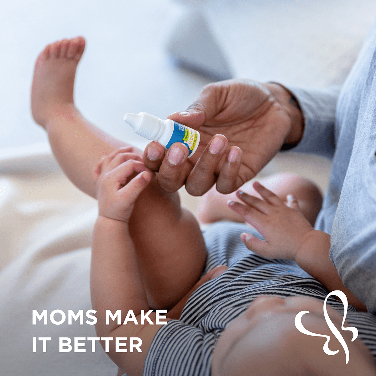 Vitamin-D hữu cơ cho bé dạng giọt MOMMY'S-BLISS