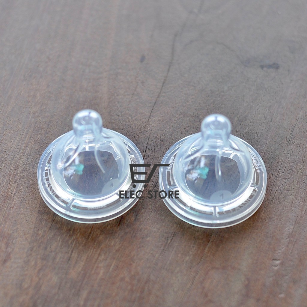 Núm Ti Thay Bình Sữa Philips AVENT Classic (đủ size)